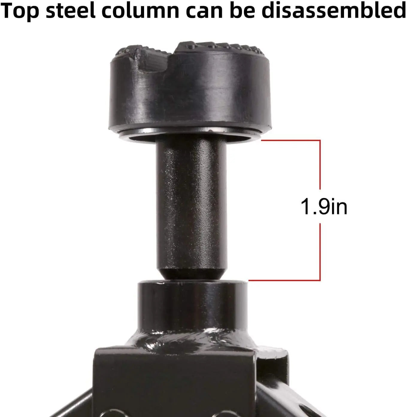 Heavy Duty Scissor Jack 1.8 Ton With Ratchet Handle