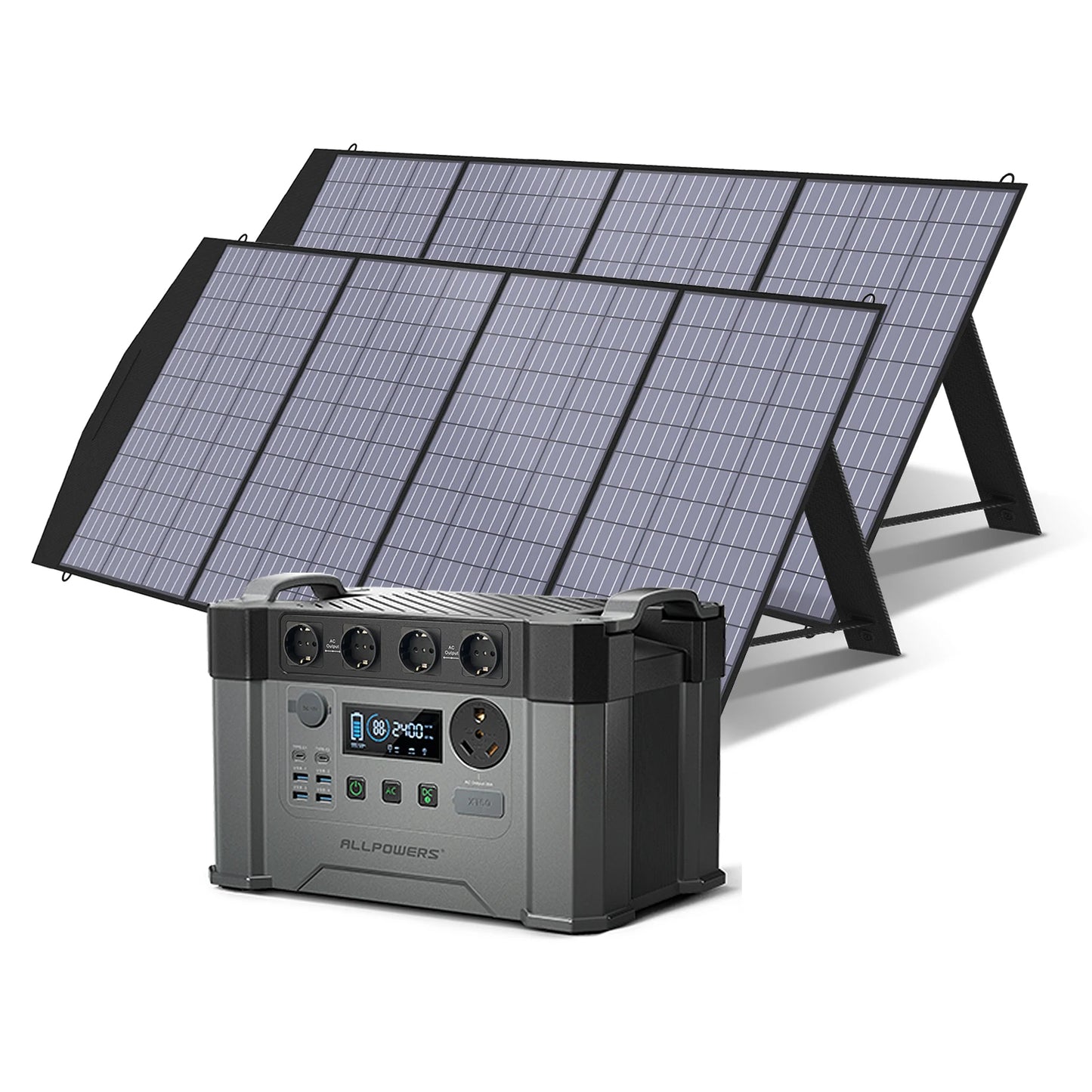 ALLPOWERS S2000 Pro Outdoor Generator 2400W MPPT Portable Power Station