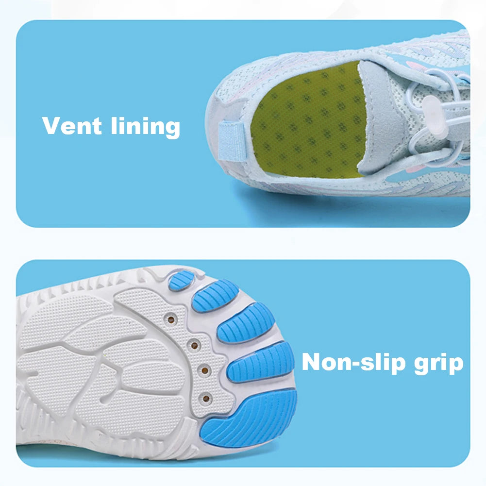Unisex Beach Water Shoes Quick Dry Breathable Aqua Sneakers