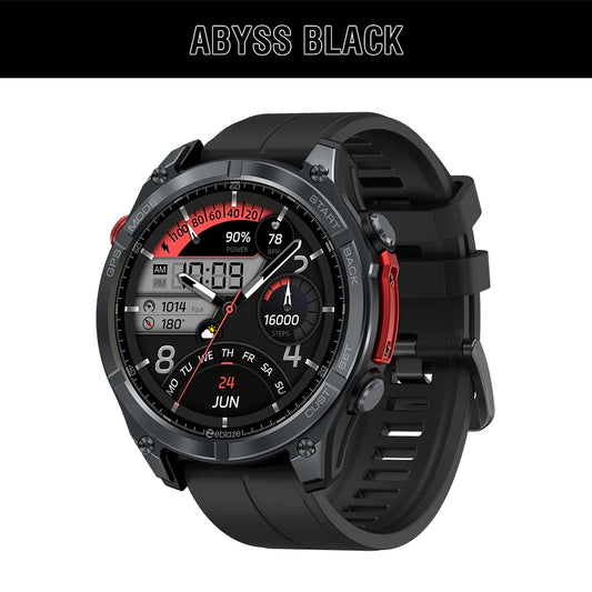Zeblaze Stratos 4 GPS Smartwatch With AMOLED Display
