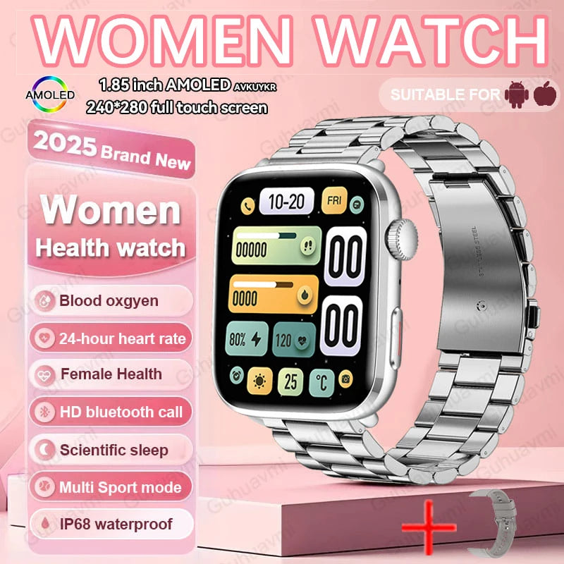 Xiaomi Women AI Smartwatch With HRV PPG Health Monitoring