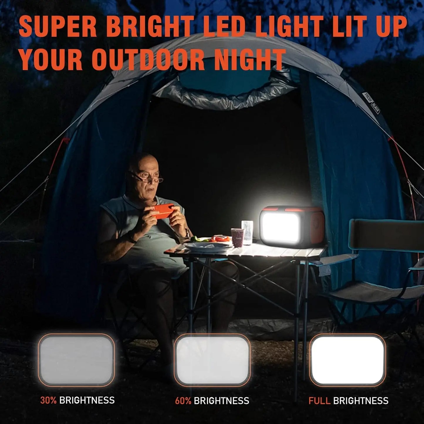 SinKeu 600W Portable Power Station Solar Generator For Camping