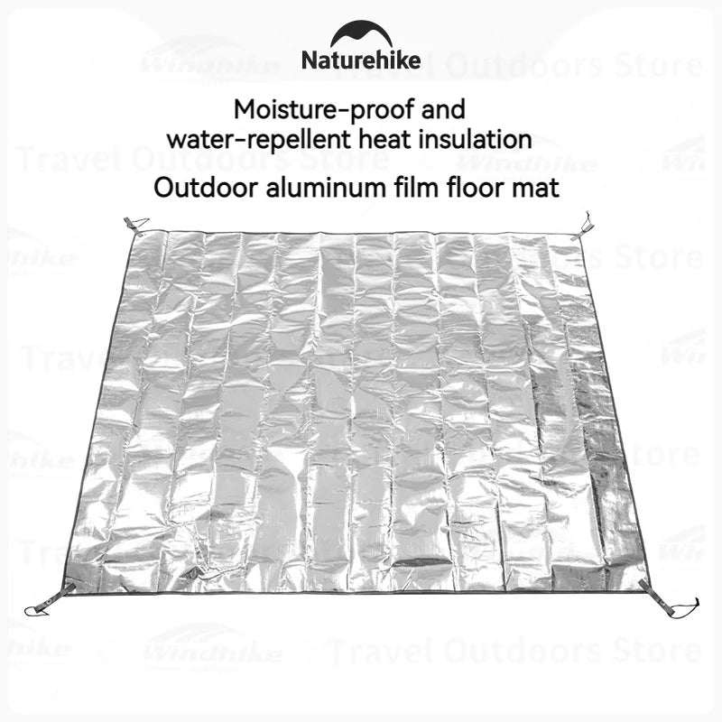 Naturehike Tent Mat PE Aluminum Foil Outdoor Moisture Proof Pad For Camping