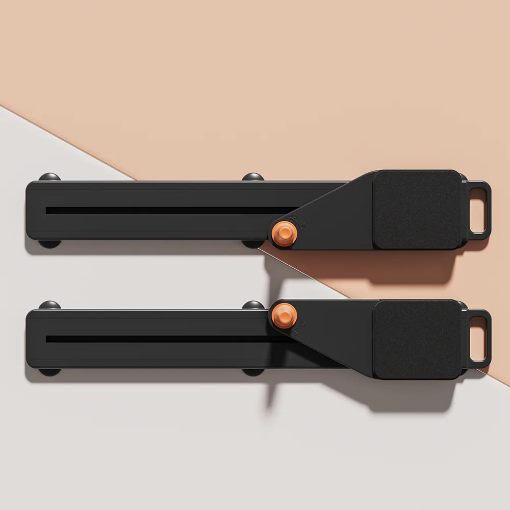 2-In-1 Abs And Ski Board Portable Core Leg Trainer For Home Gym FullBody Fitness