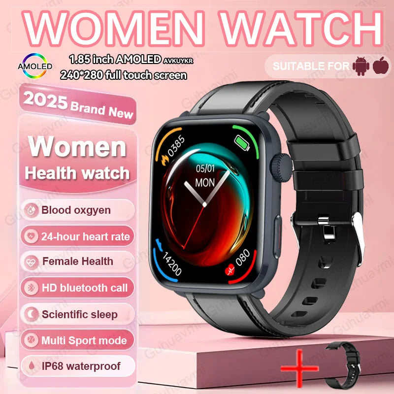 Xiaomi Women AI Smartwatch With HRV PPG Health Monitoring