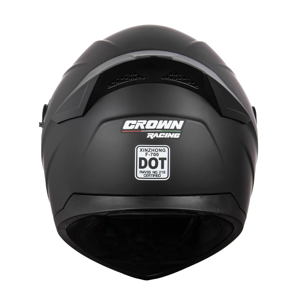 ROCK RUFI Full Face Motorcycle Helmet - Dual Lens DOT Certified All-Season Helmet
