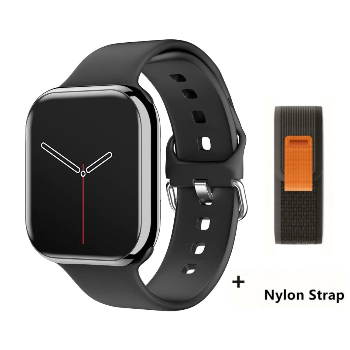 Nishan Apple Watch Style Smartwatch Body Temperature NFC Bluetooth