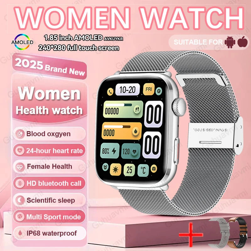 Xiaomi Women AI Smartwatch With HRV PPG Health Monitoring