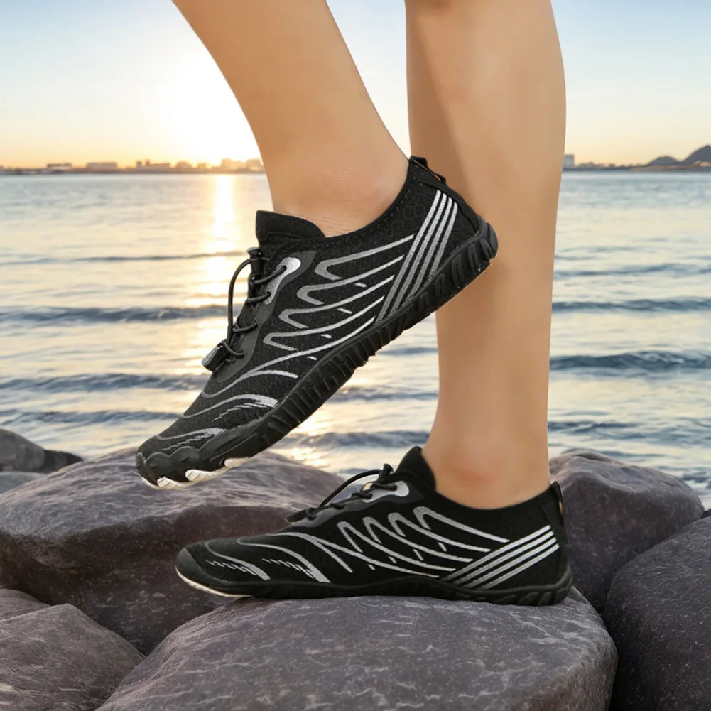 Unisex Beach Water Shoes Quick Dry Breathable Aqua Sneakers