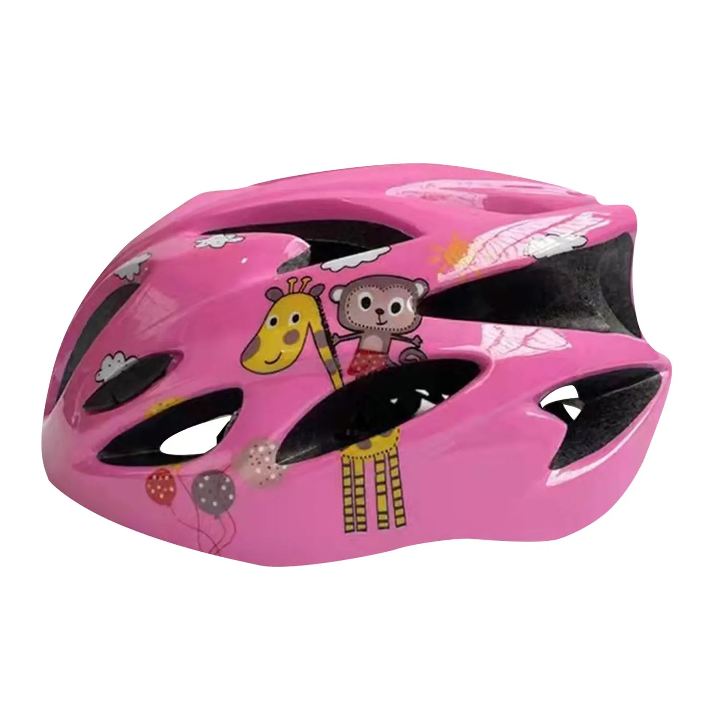 Kids Helmet Set 48 to 55cm Protective Gear For Skateboard Bike Skating Cycling