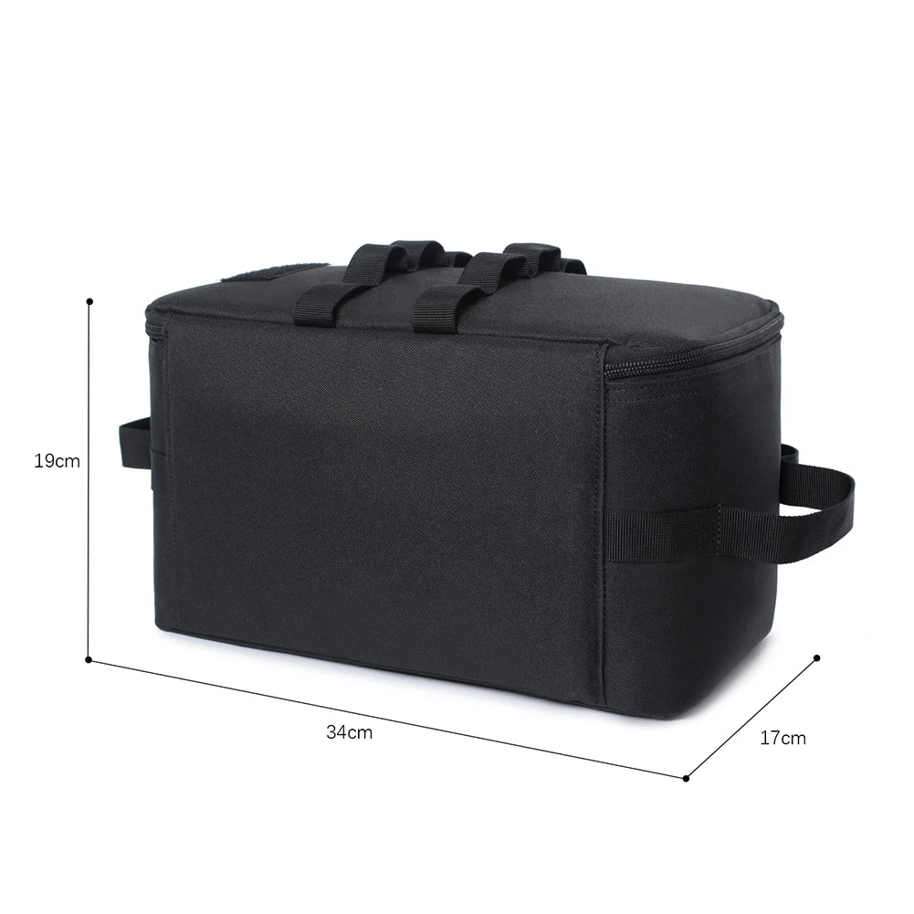 30L Camping Utensil Organizer Detachable Multifunctional Stove Storage Case