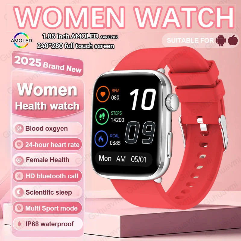 Xiaomi Women AI Smartwatch With HRV PPG Health Monitoring