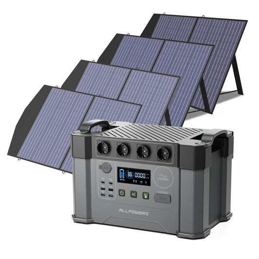 ALLPOWERS S2000 Pro Outdoor Generator 2400W MPPT Portable Power Station