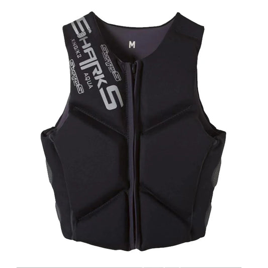 Neoprene Life Jacket Adult Buoyancy Surf Raft Men Children Fishing Jet Ski Water Sport Swimming Rescue Families Set Kayaking