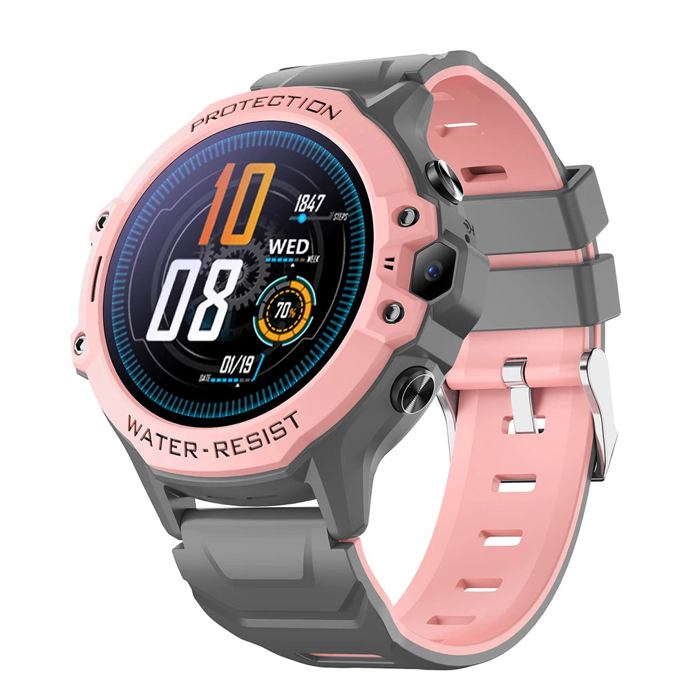 VALDUS VK55 4G Kids Smartwatch SOS GPS Emergency Tracking