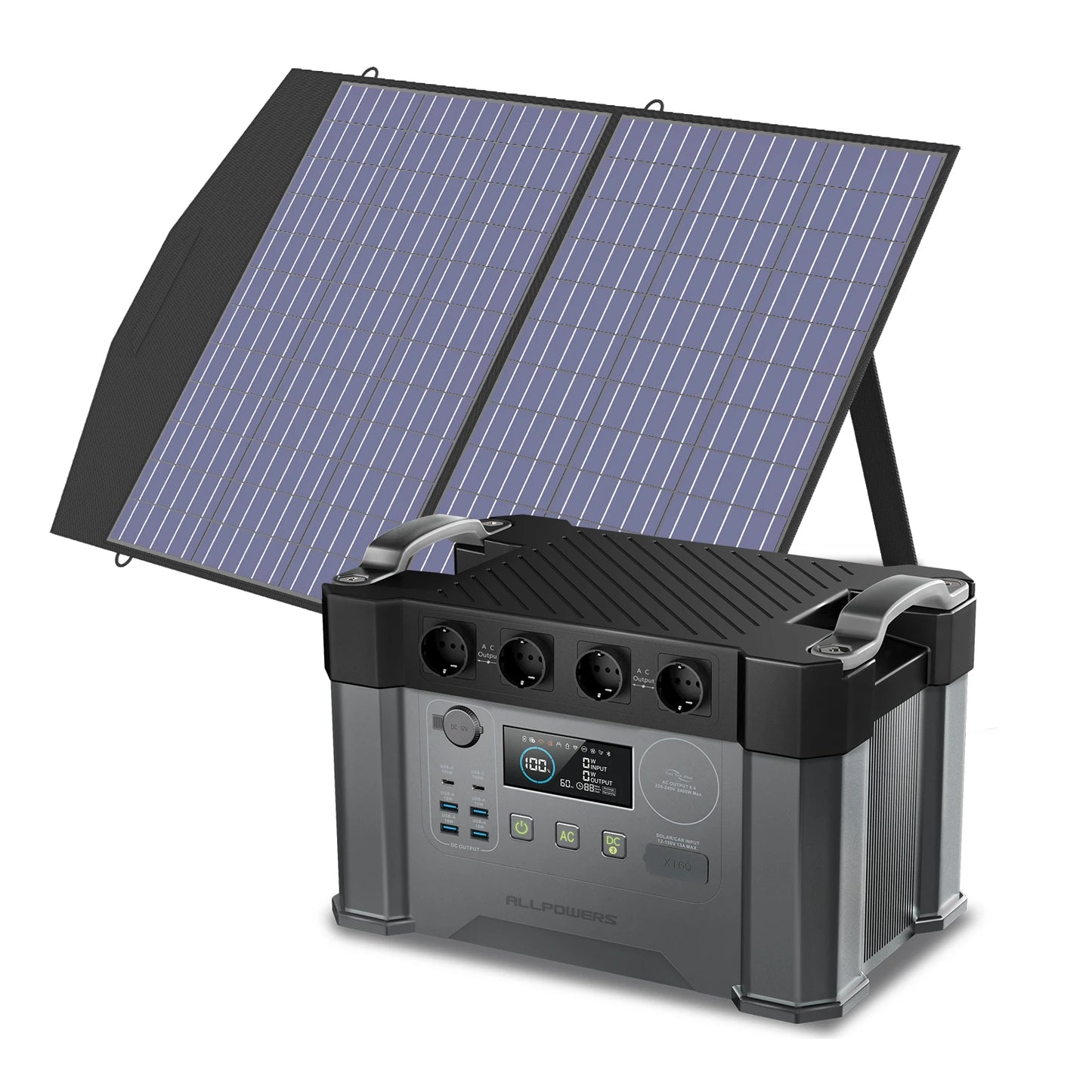 ALLPOWERS S2000 Pro Outdoor Generator 2400W MPPT Portable Power Station