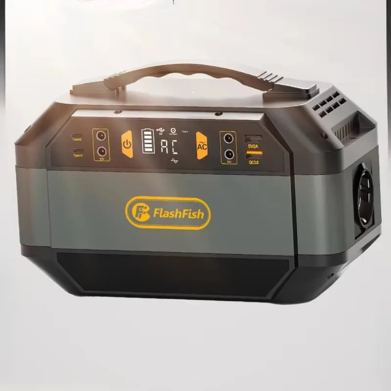 Portable Solar Generator 288.6Wh 330W Outdoor Power Station