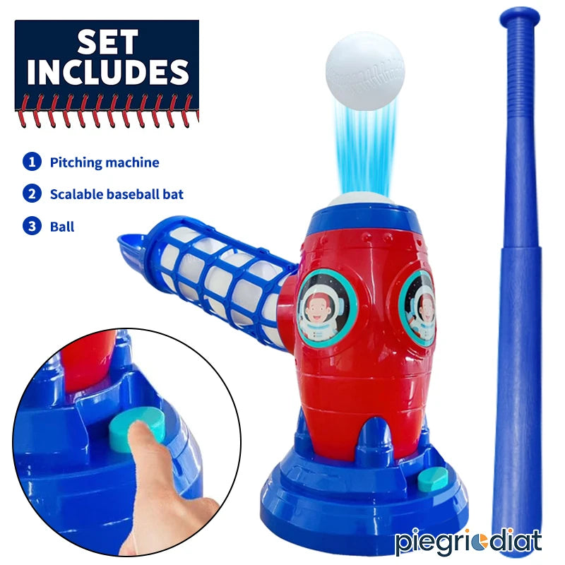 T Ball Sets for Kids 5-8,Tee Ball Set with Plastic Baseball Bat,Toddler Game Sports & Outdoors Toys, Baseball Training Equipment