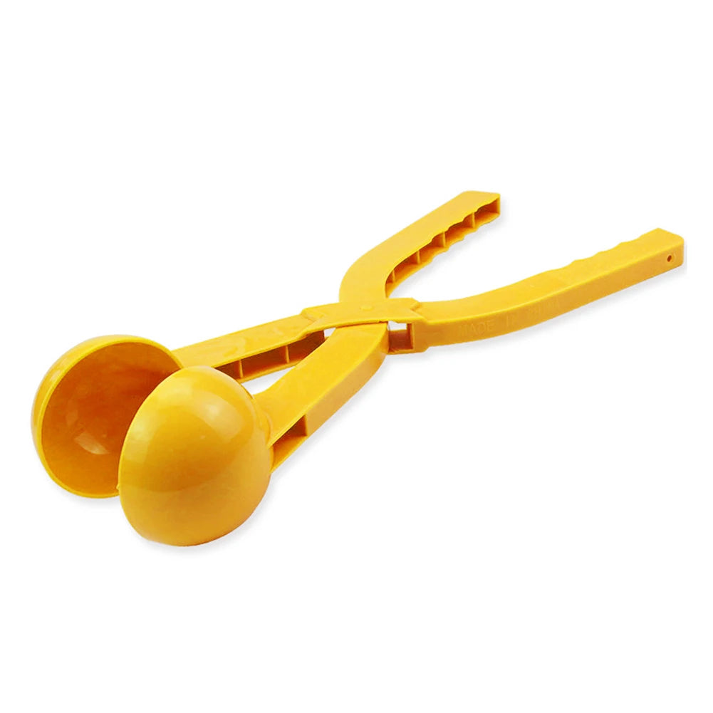3D Large Round Snowball Maker Clip Winter Snowball Fight Children Beach Play Toy