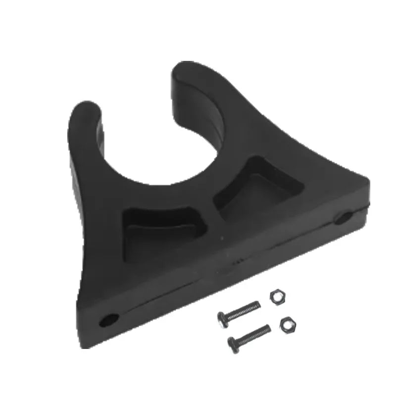 Boat Paddle Holder Clips Plastic Sturdy Labor Saving Oar Keeper For Kayaks