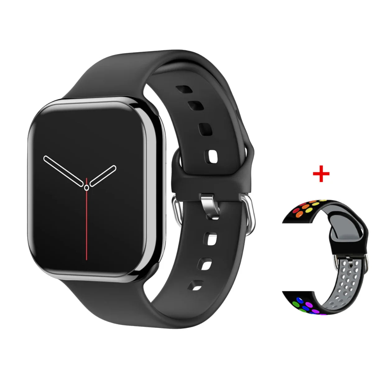 Nishan Apple Watch Style Smartwatch Body Temperature NFC Bluetooth