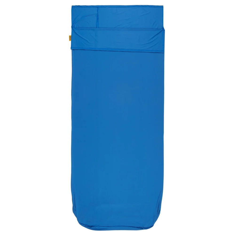 Cooling Sleeping Bag Liner For Adults Moisture Wicking Nylon And Cotton Fill