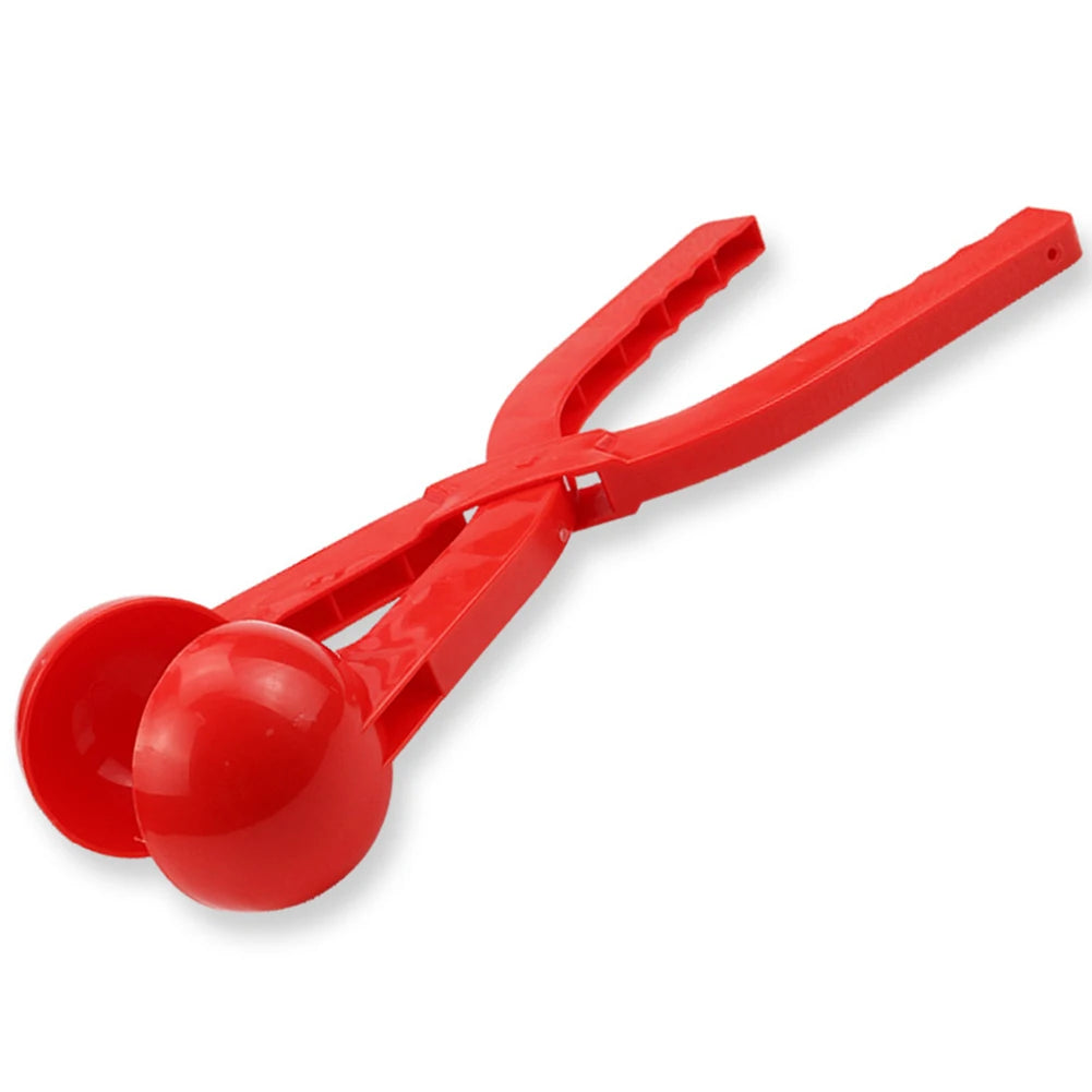 3D Large Round Snowball Maker Clip Winter Snowball Fight Children Beach Play Toy