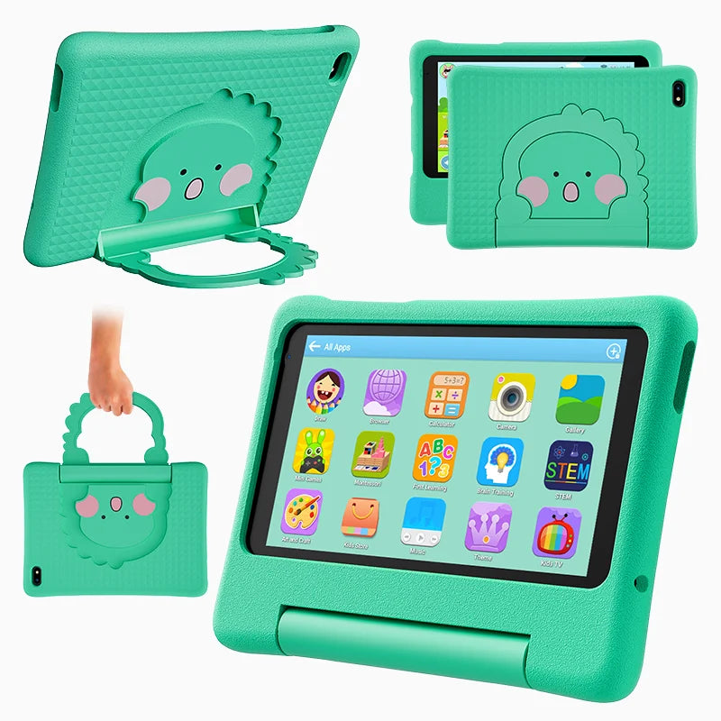 7-Inch Kids Tablet Adreamer KidsPad7 3GB 32GB with Kids Education Software For Children Studying Kids-proof Case GPS Location