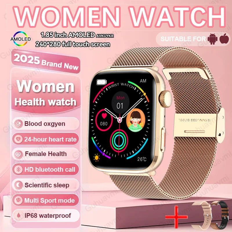 Xiaomi Women AI Smartwatch With HRV PPG Health Monitoring