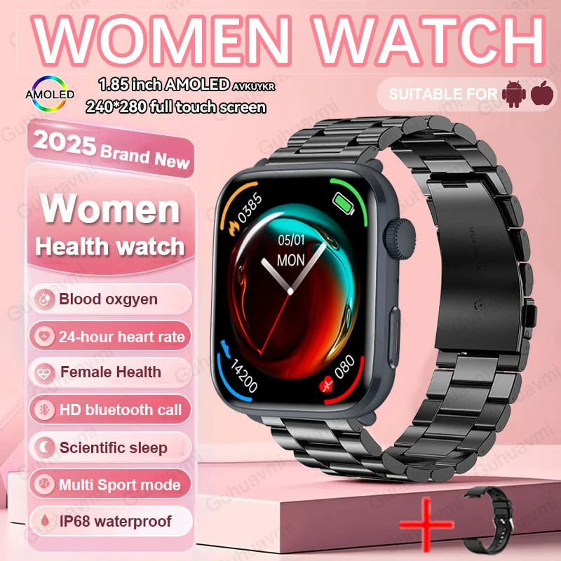Xiaomi Women AI Smartwatch With HRV PPG Health Monitoring