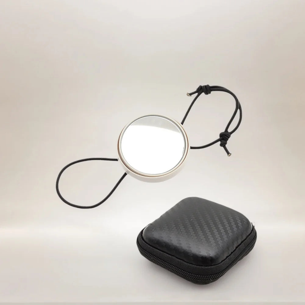 Marine Rearview Mirror With Lanyard Dive Observe Mirror Underwater Equipment