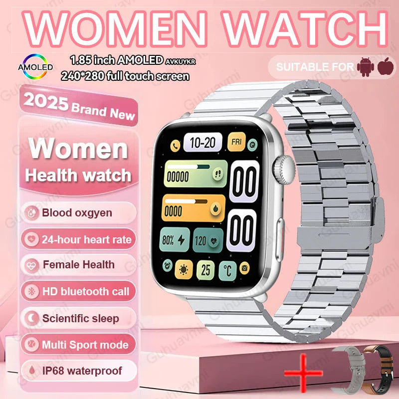Xiaomi Women AI Smartwatch With HRV PPG Health Monitoring