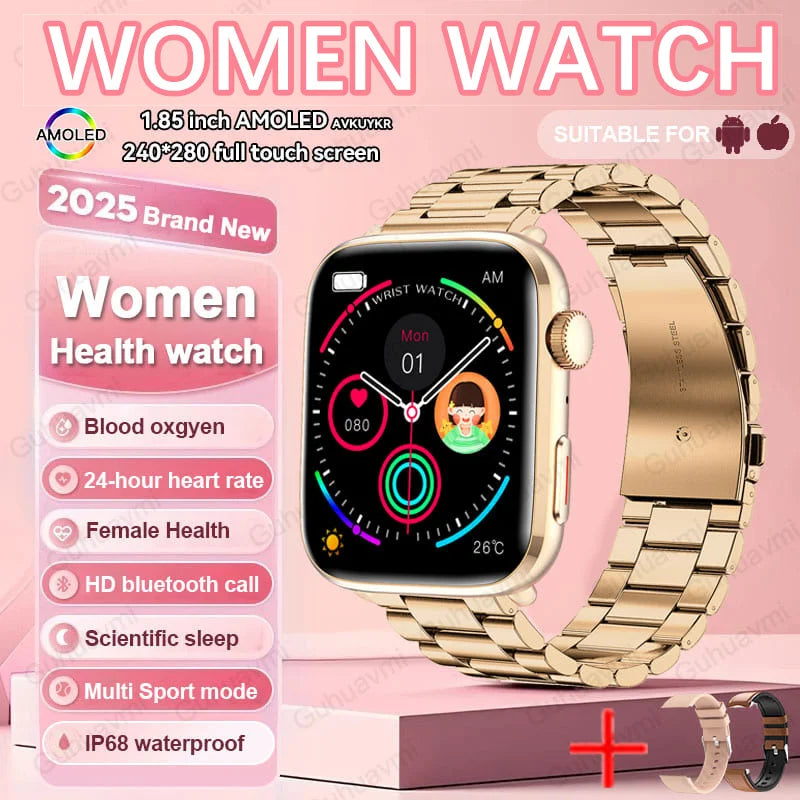 Xiaomi Women AI Smartwatch With HRV PPG Health Monitoring