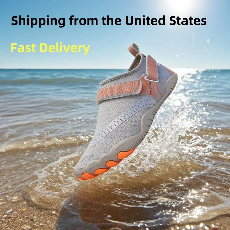 Unisex Quick Dry Water Shoes Breathable Beach Swimming Sneakers Travel Hiking