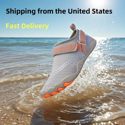 Unisex Quick Dry Water Shoes Breathable Beach Swimming Sneakers Travel Hiking