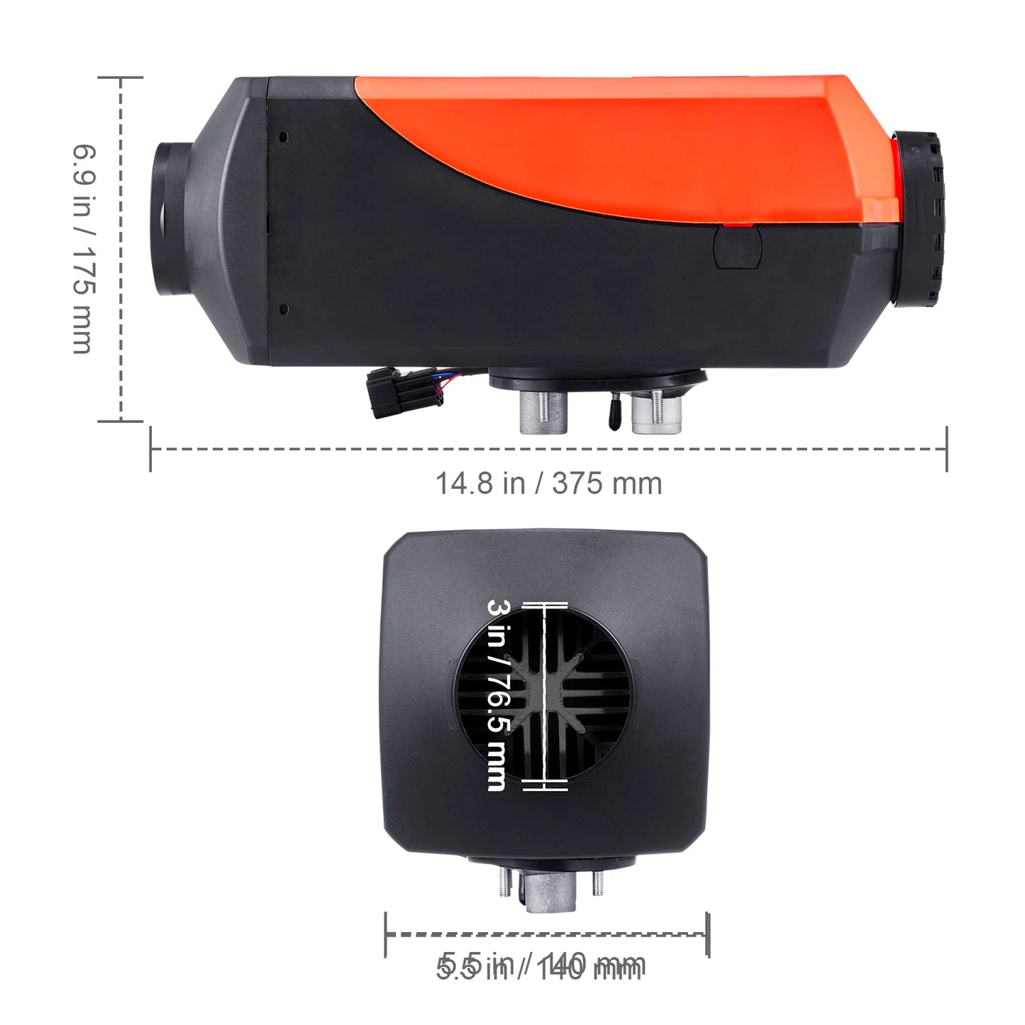 SucceBuy Bluetooth App Control Diesel Air Heater for RV