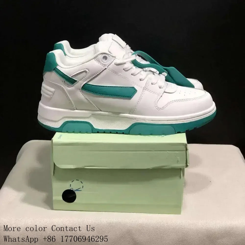 2025 Fashion Leather Zip Sneakers For Men And Women Designer Non Slip Shoes