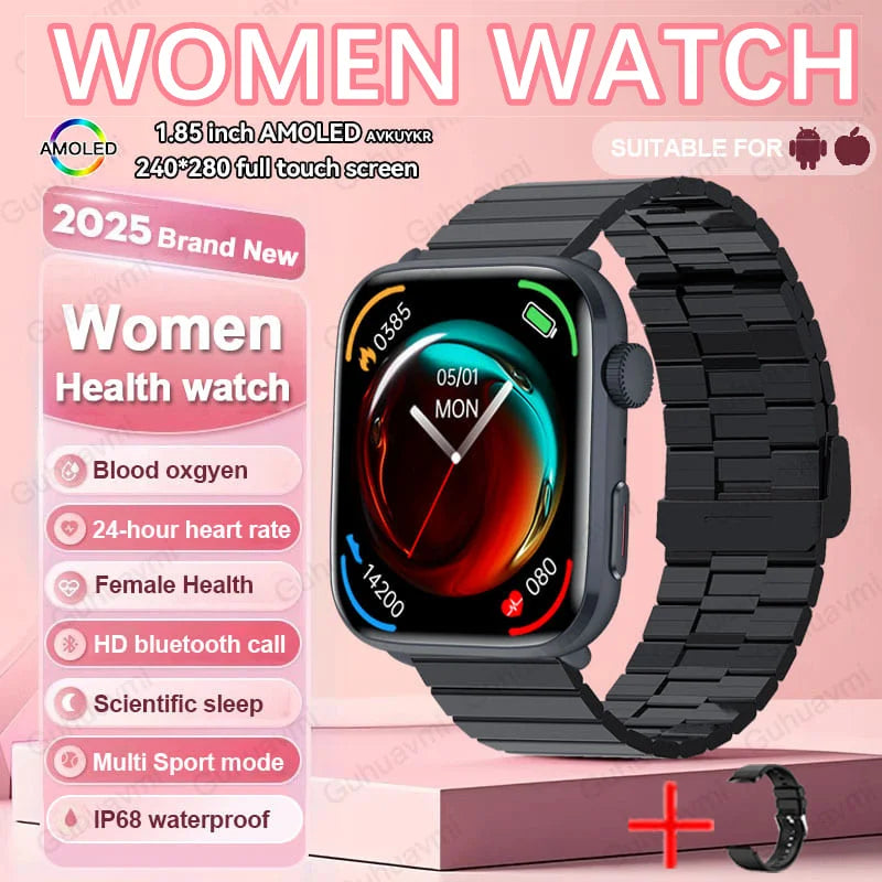 Xiaomi Women AI Smartwatch With HRV PPG Health Monitoring