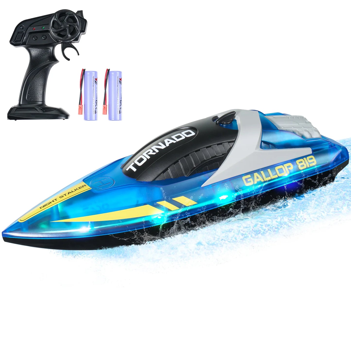 SucceBuy HJ819 RC Boat 2.4GHz High Speed Remote Control Racing Boat