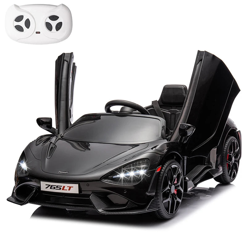 Mukidy Officially Licensed McLaren 765LT Ride On Car For Kids