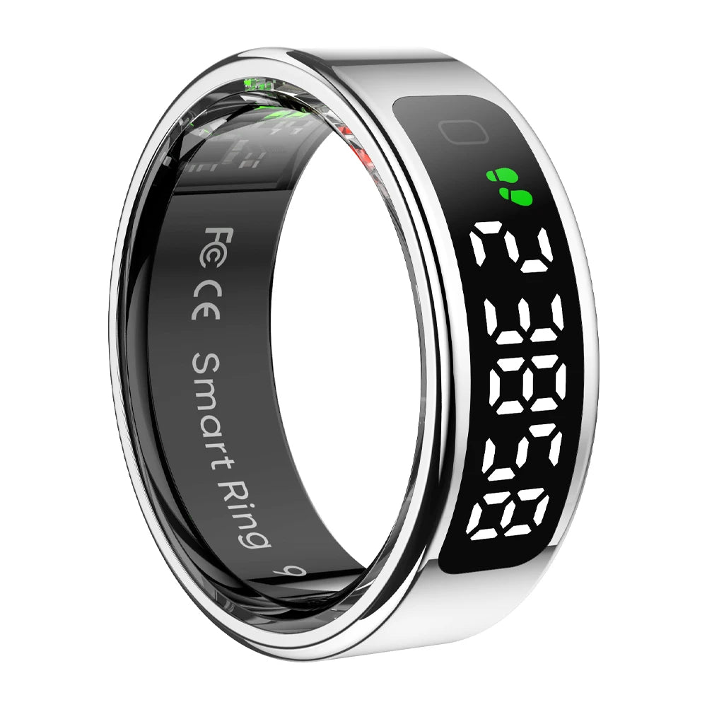 COLMI R12 Smart Ring Display Touch Health Manager 5ATM Waterproof