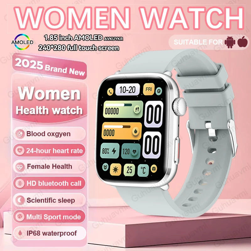 Xiaomi Women AI Smartwatch With HRV PPG Health Monitoring