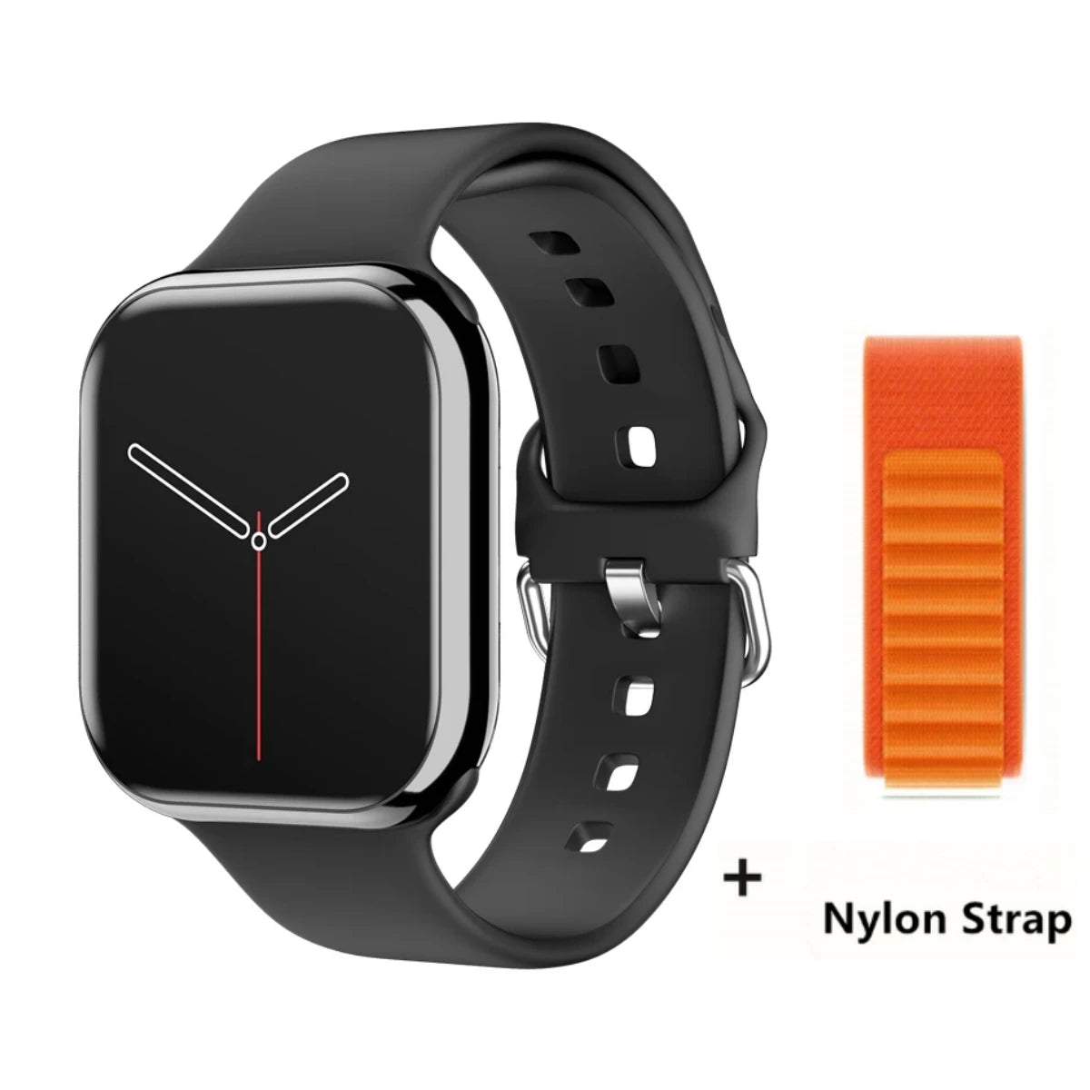 Nishan Apple Watch Style Smartwatch Body Temperature NFC Bluetooth