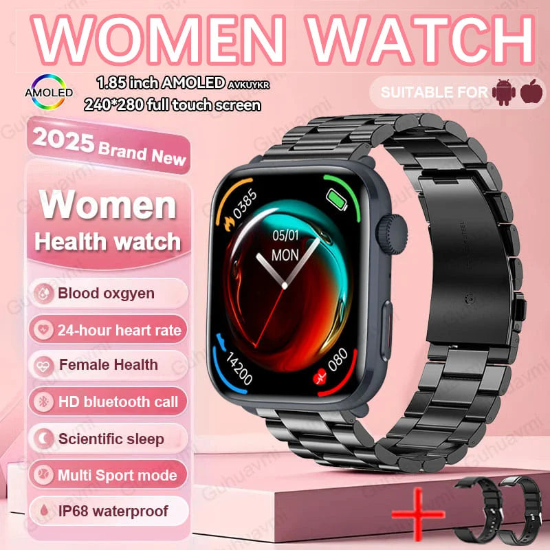 Xiaomi Women AI Smartwatch With HRV PPG Health Monitoring