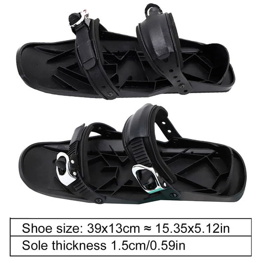 Mini Short Ski Skates Skiboards Snowblades For Winter Outdoor Snow Sports