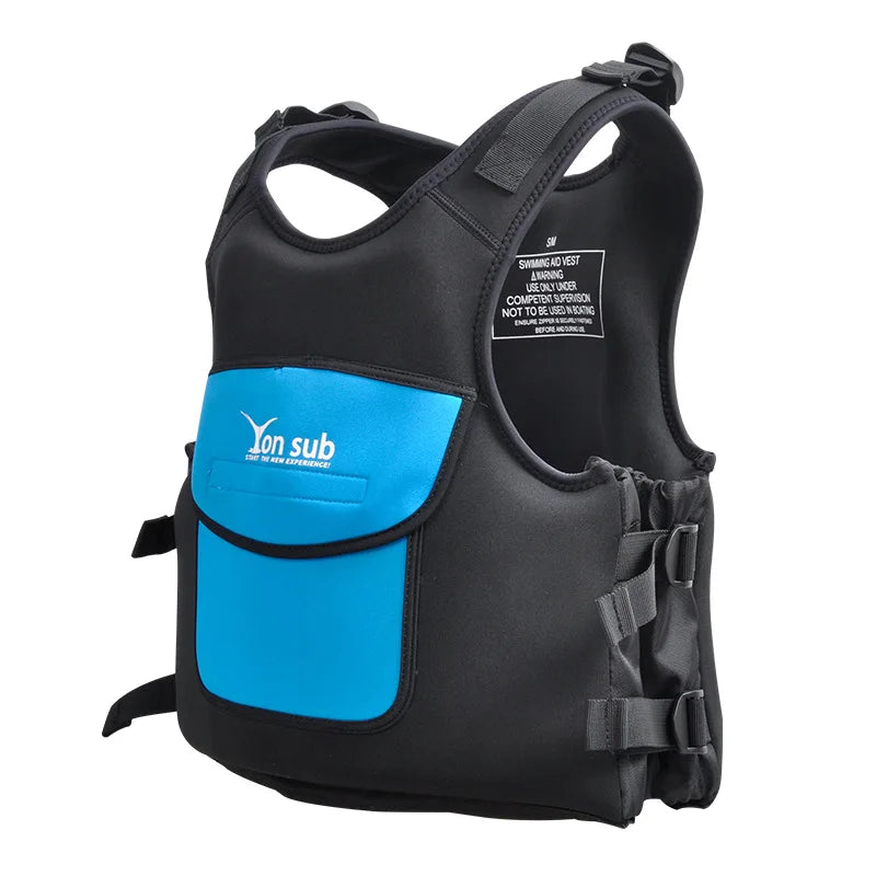 Life Vest Adults Jet Ski Kayak KiteSurf Life Jacket Motorboats Swimming Drifting Fishing Rescue Pocket Dropshipping Life Belt