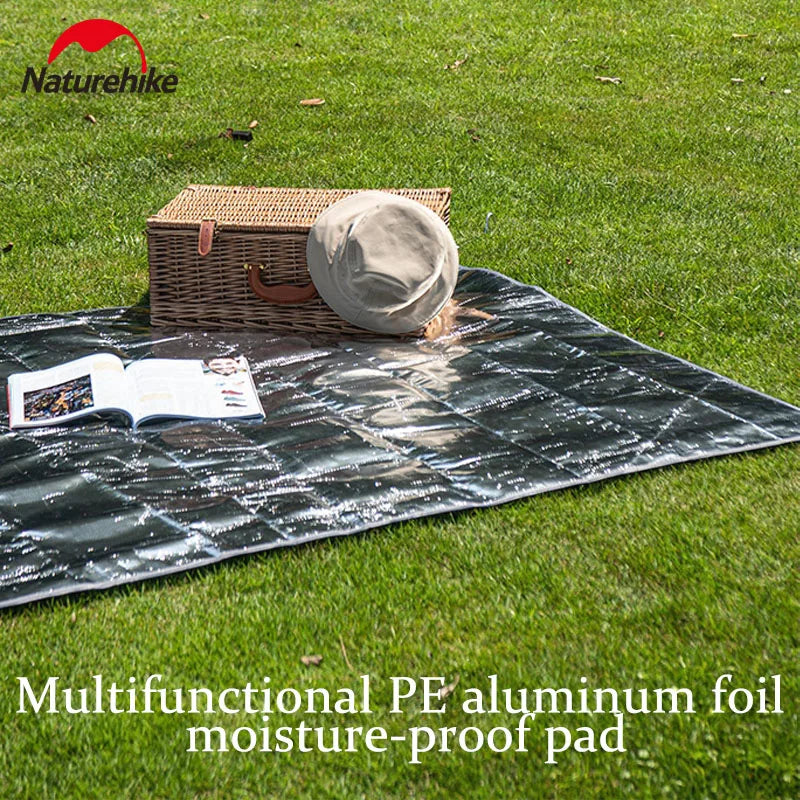 Naturehike Tent Mat PE Aluminum Foil Outdoor Moisture Proof Pad For Camping