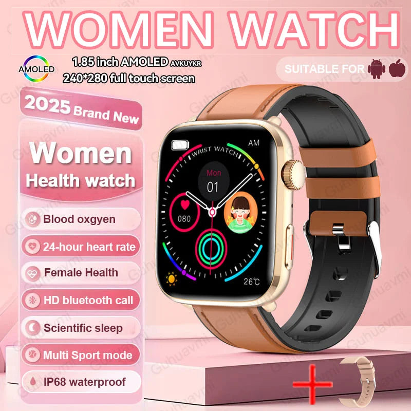 Xiaomi Women AI Smartwatch With HRV PPG Health Monitoring