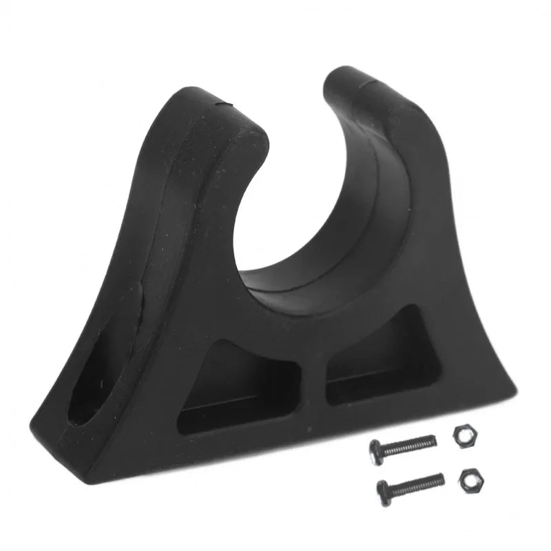 Boat Paddle Holder Clips Plastic Sturdy Labor Saving Oar Keeper For Kayaks