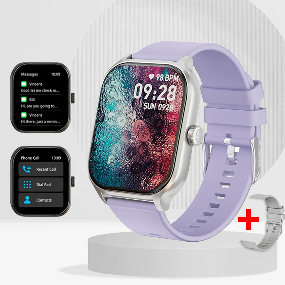 LAXASFIT Smart Watch Bluetooth Call Dial IP68 Waterproof